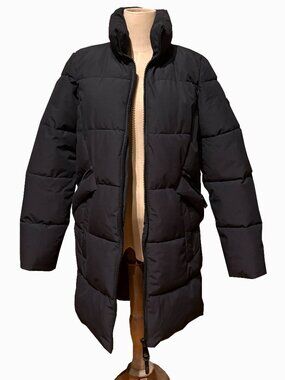 DKNY Puffy Parka Down Jacket